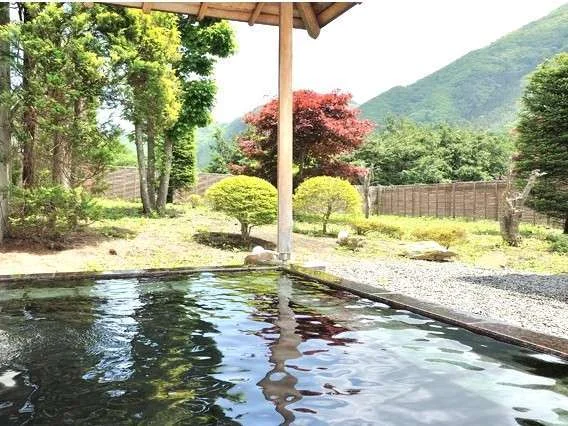 老神温泉 源泉湯の宿 紫翠亭からの絶景・眺望