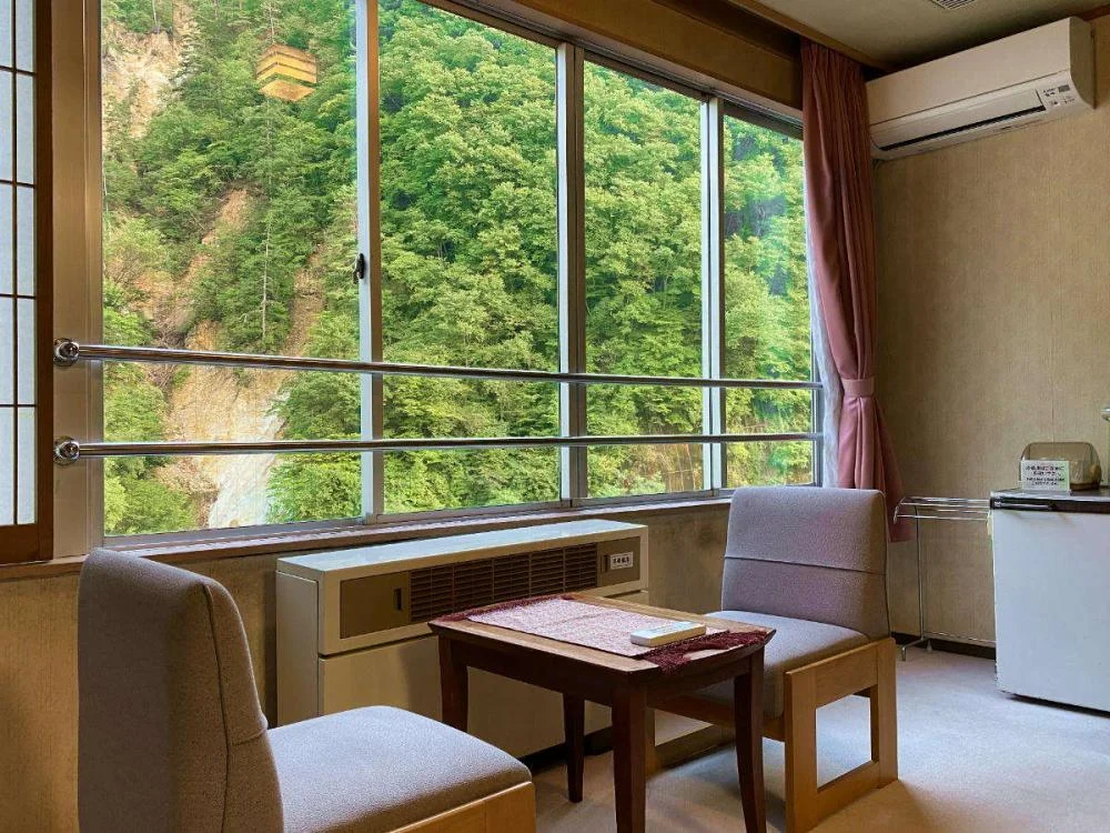 老神温泉 もうひとつのふる里 ホテル山口屋からの絶景・眺望
