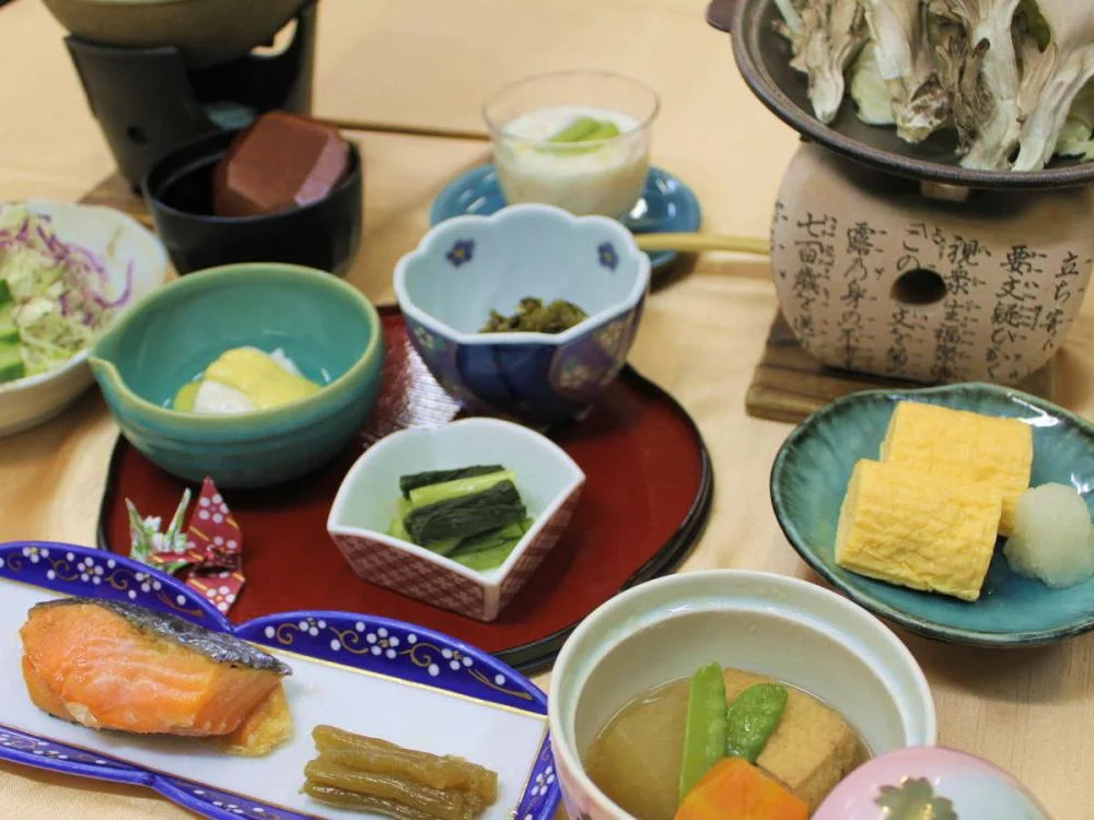 老神温泉 もうひとつのふる里 ホテル山口屋の朝食