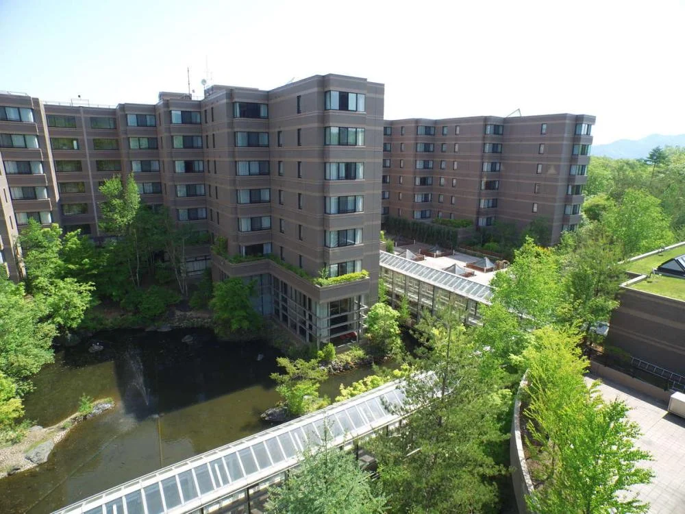 軽井沢倶楽部 ホテル軽井沢1130の外観