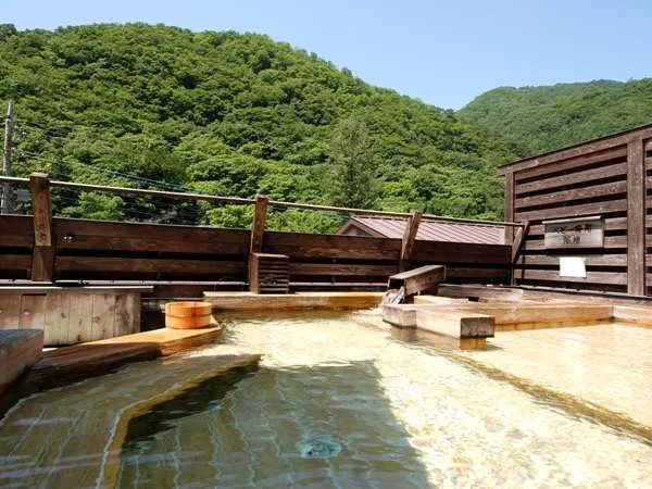 水上温泉郷 湯檜曽温泉 天空の湯 なかや旅館からの絶景・眺望