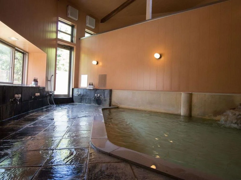猪ノ田温泉 絹の湯 久惠屋旅館(ひさえや)の大浴場