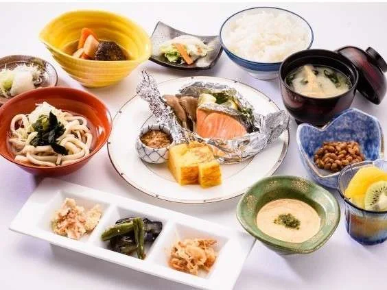 ヴィラ北軽井沢エルウイングの朝食