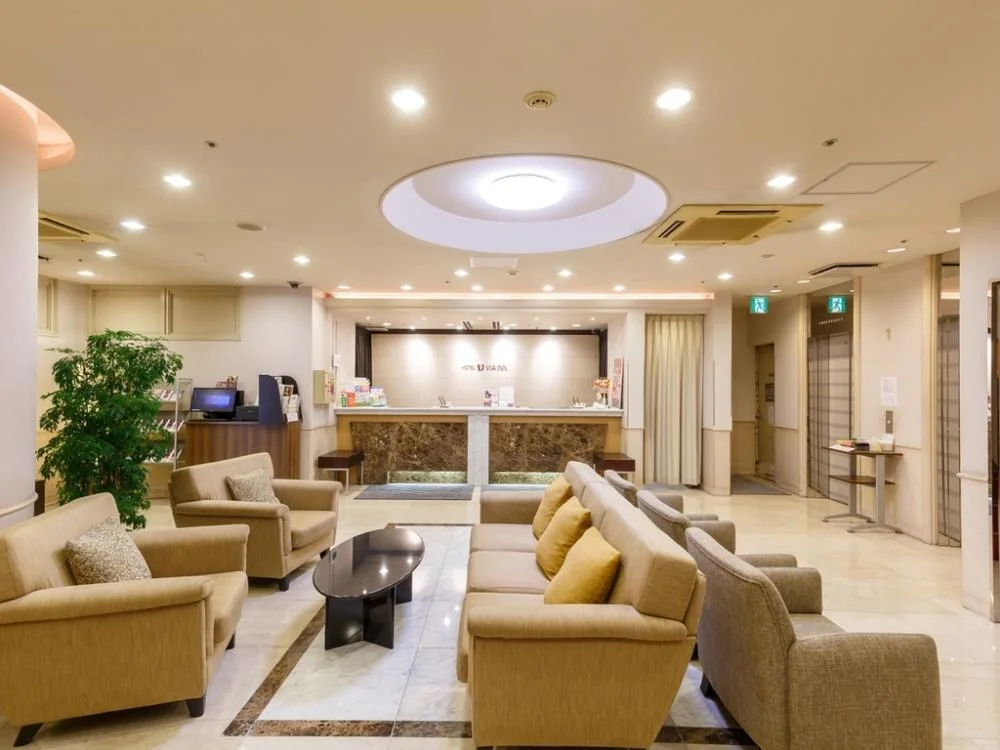 ヴィアイン広島銀山町(JR西日本グループ)のロビー