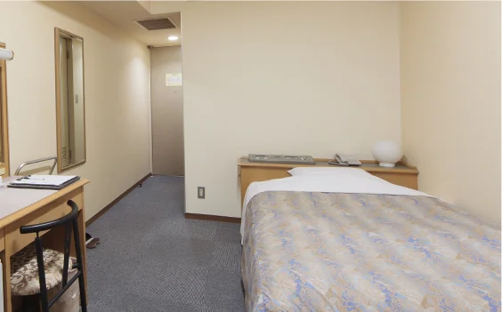 ホテルクレシオ 呉本通りの部屋