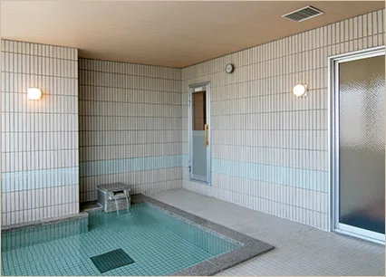 ホテルクレシオ 呉本通りの大浴場