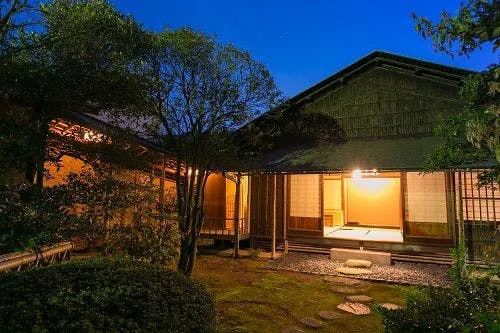西山別館の外観