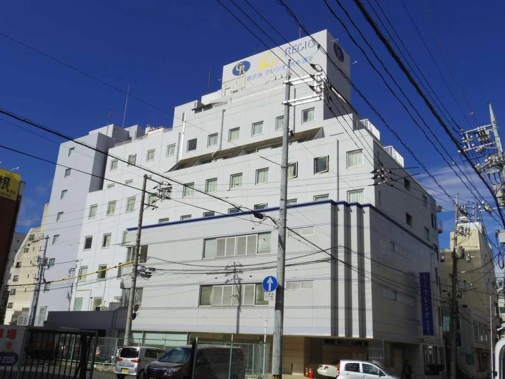 ホテルクレシオ 呉本通りの外観
