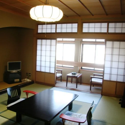 西山別館の部屋
