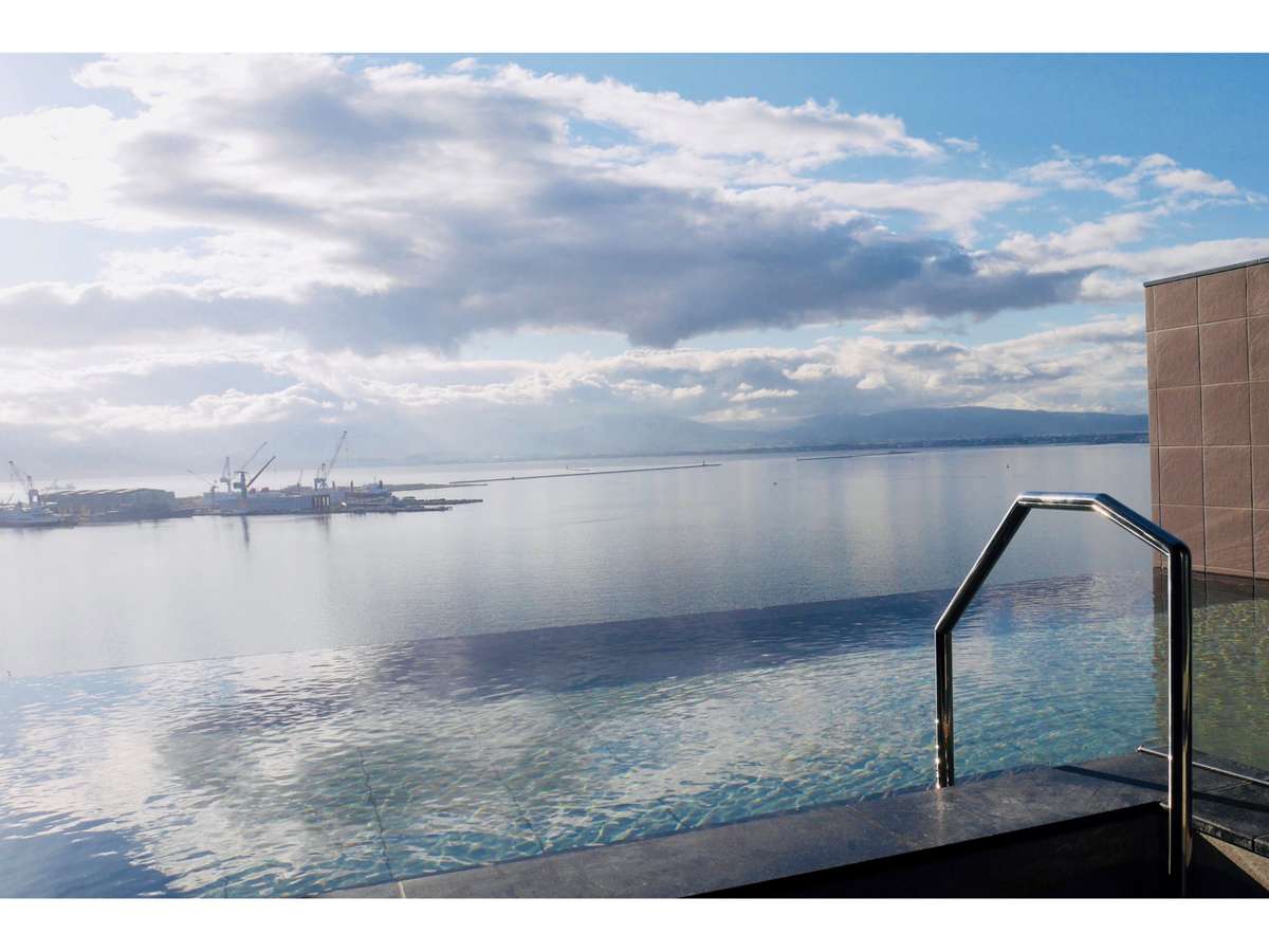 東急ステイ函館朝市 灯の湯からの絶景・眺望