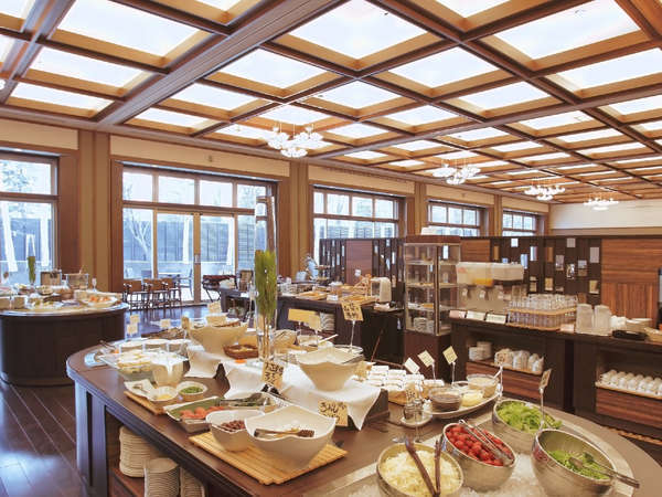 十勝川温泉 第一ホテルの朝食