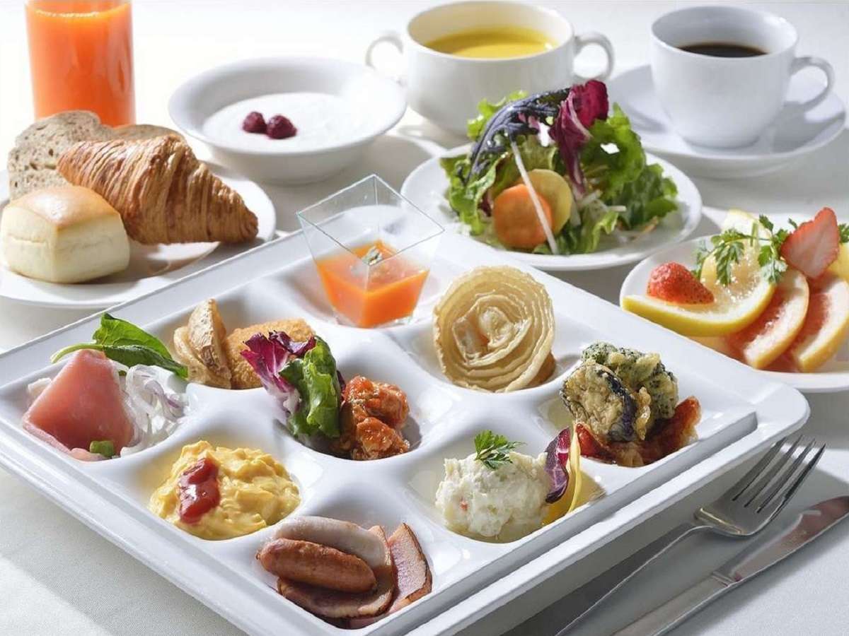 ホテルWBFグランデ旭川の朝食