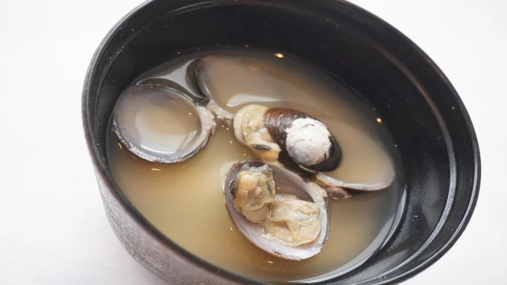 ドーミーイン網走の朝食の地元のグルメ