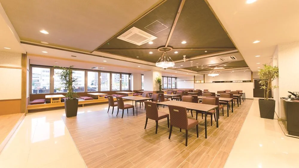 ホテルWBFグランデ旭川の朝食会場
