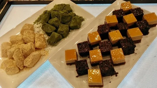 ドーミーイン網走の朝食のデザート