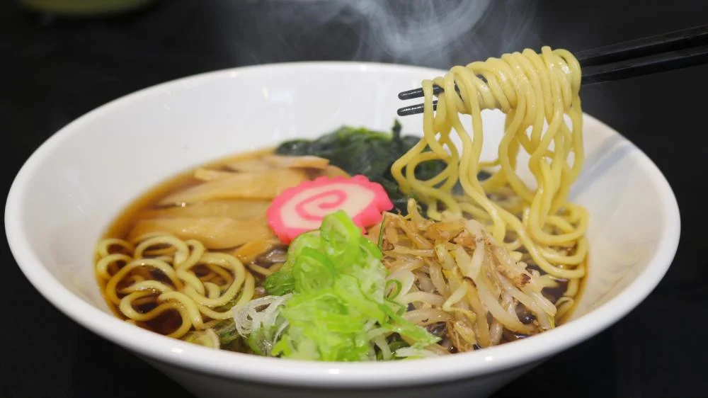 ホテルWBFグランデ旭川の朝食の地元のグルメ