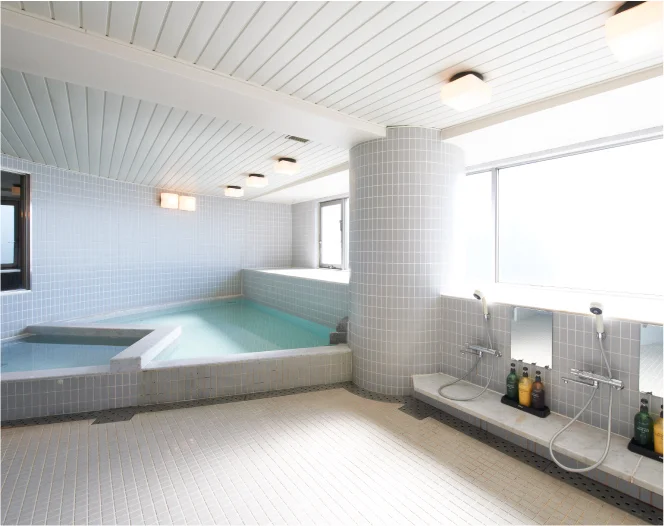 ホテル竹園芦屋の大浴場