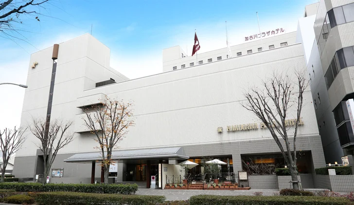 加古川プラザホテルの外観