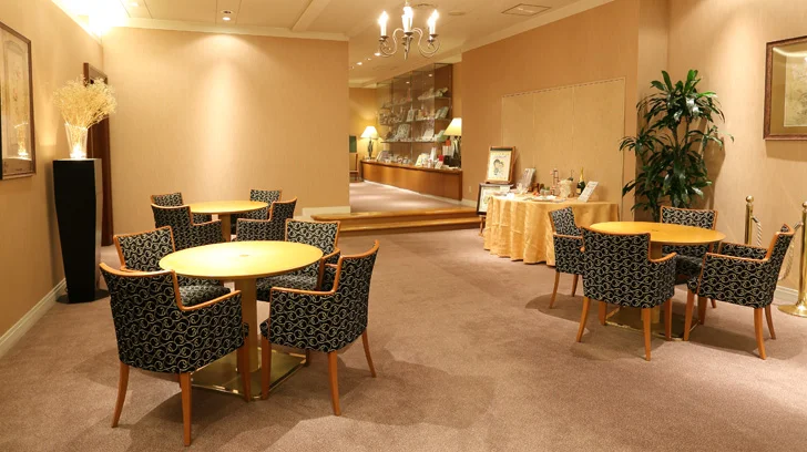加古川プラザホテルのラウンジ