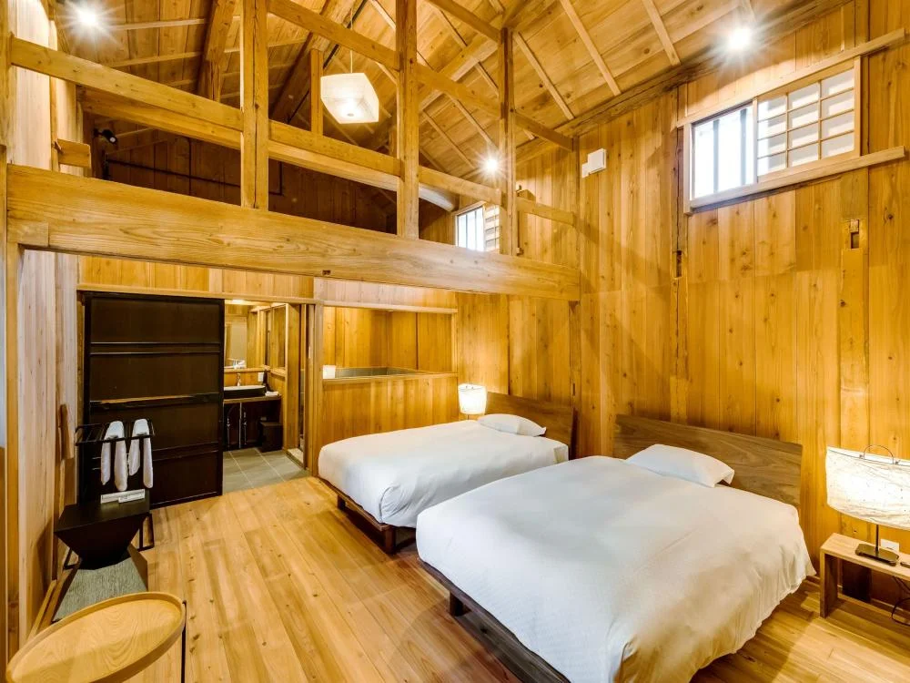 福住宿場町ホテルNIPPONIAの部屋