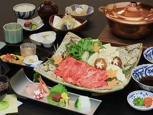 湯村温泉 佳泉郷 井づつやの夕食