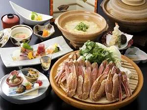湯村温泉 佳泉郷 井づつやの夕食