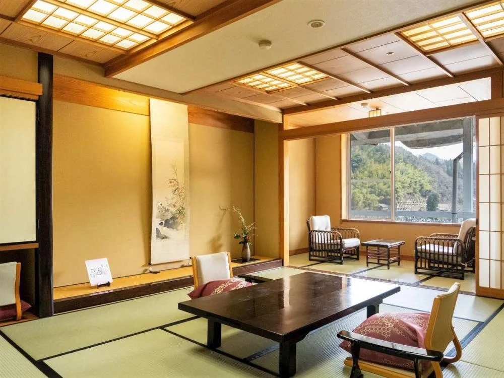 山陰湯村温泉 朝野家の部屋