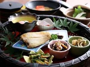 城崎温泉 旅館 お宿 白山の朝食