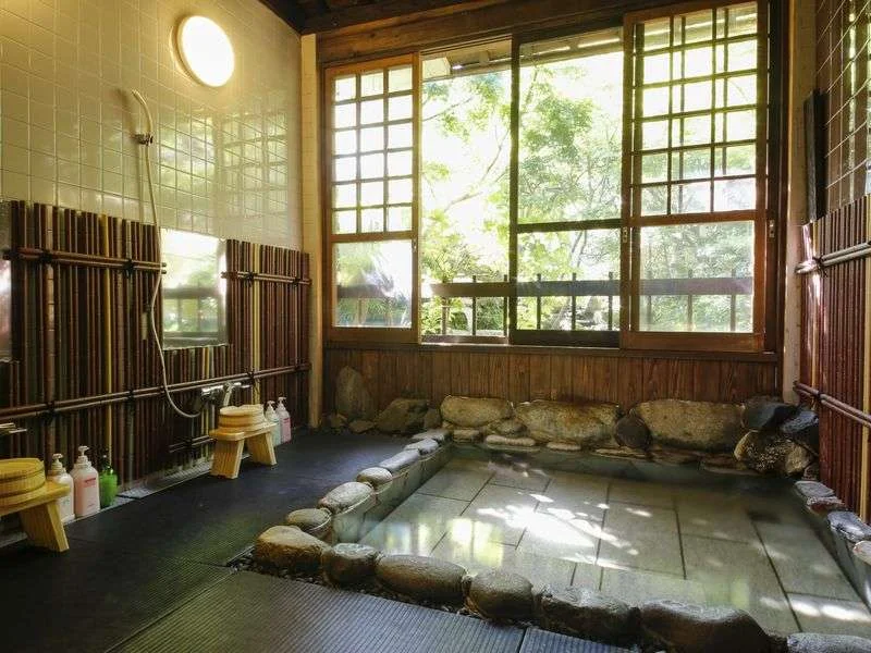 城崎温泉 旅館 お宿 白山の大浴場