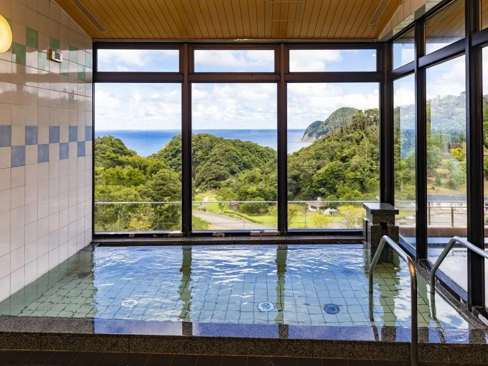 休暇村 竹野海岸の大浴場