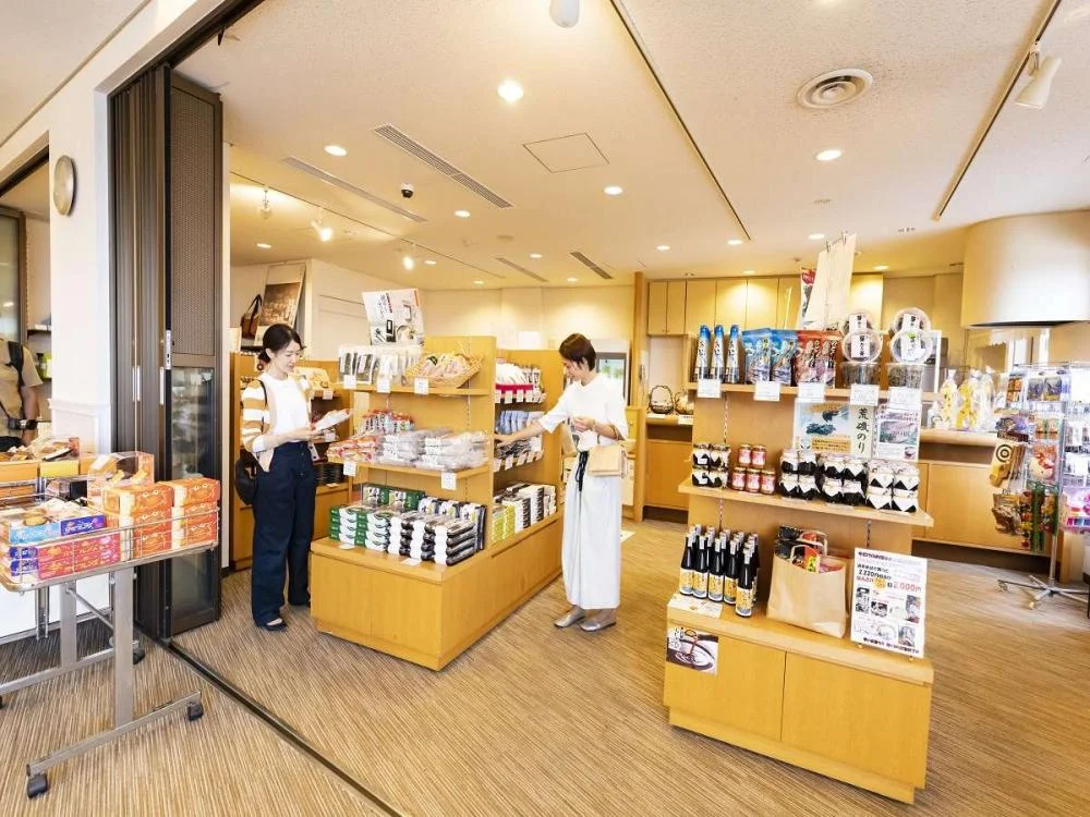 休暇村 竹野海岸のお土産店