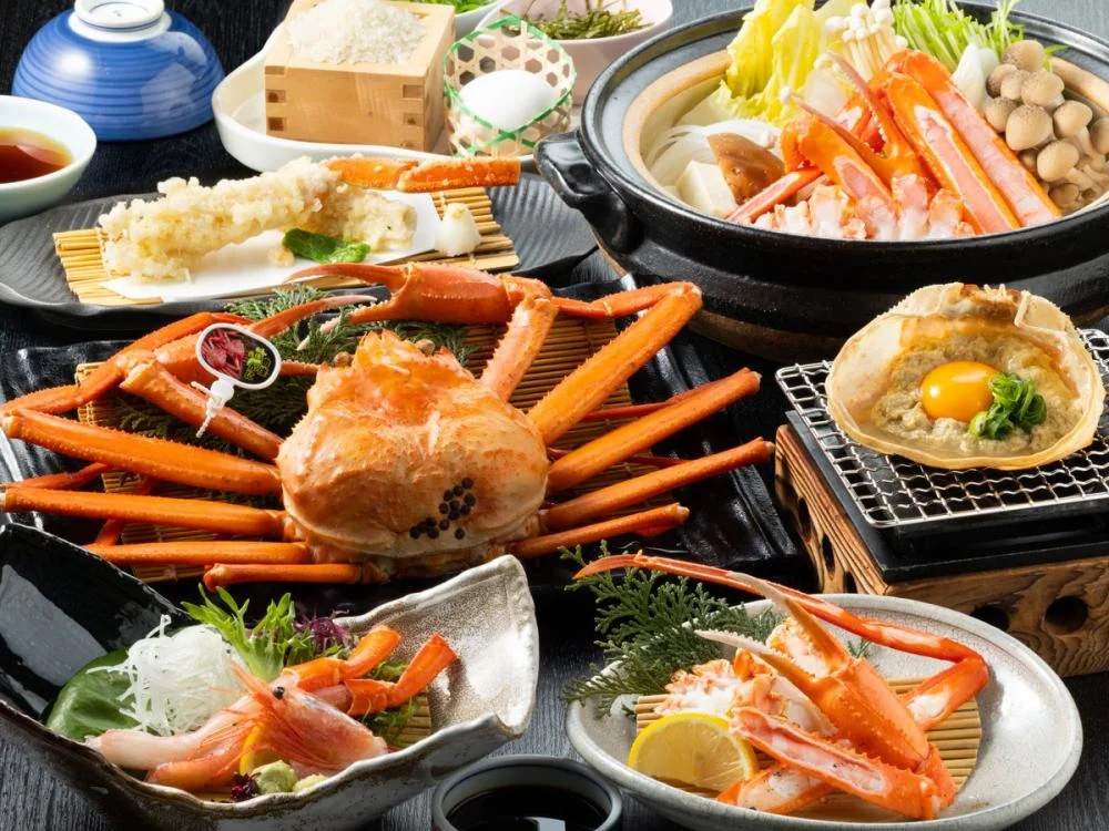 休暇村 竹野海岸の夕食