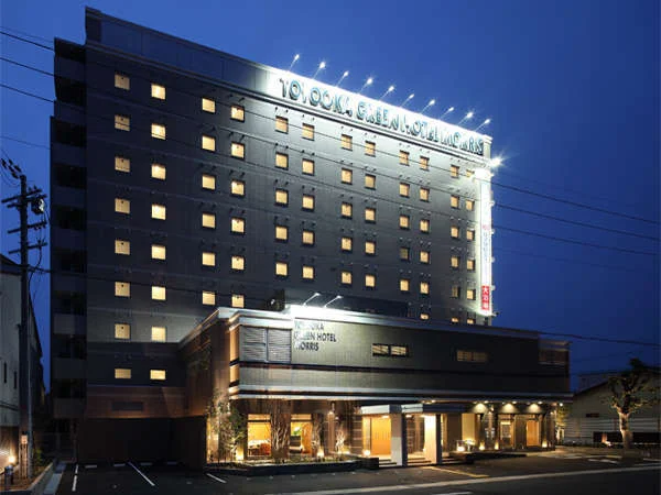 豊岡グリーンホテルモーリスの外観