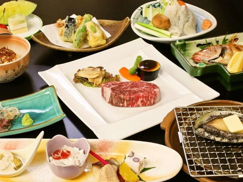リゾート ヴィラ ハチ北の夕食