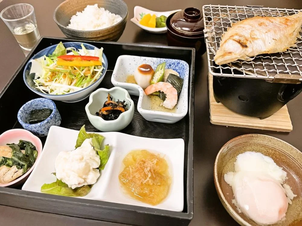 リゾート ヴィラ ハチ北の朝食