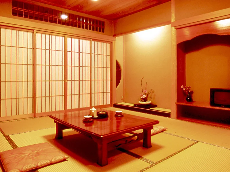 内湯旅館 江んやの部屋