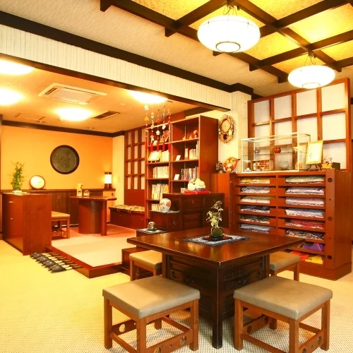 城崎温泉 旅館 お宿 白山のロビー