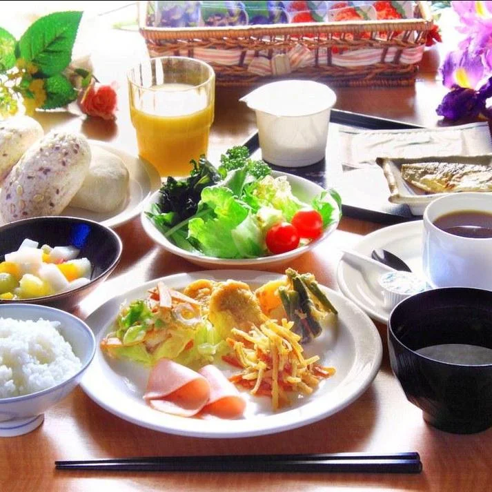 ホテル ルートイン小野の朝食