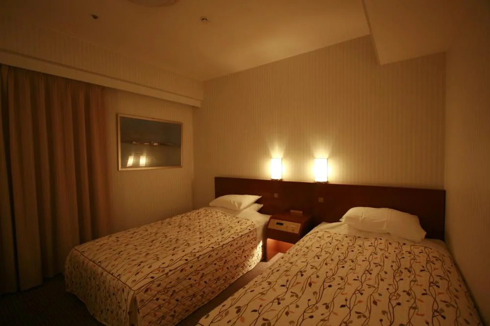 加古川プラザホテルの部屋