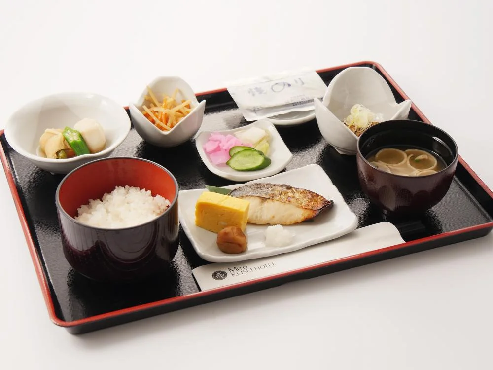 水戸京成ホテル 朝食