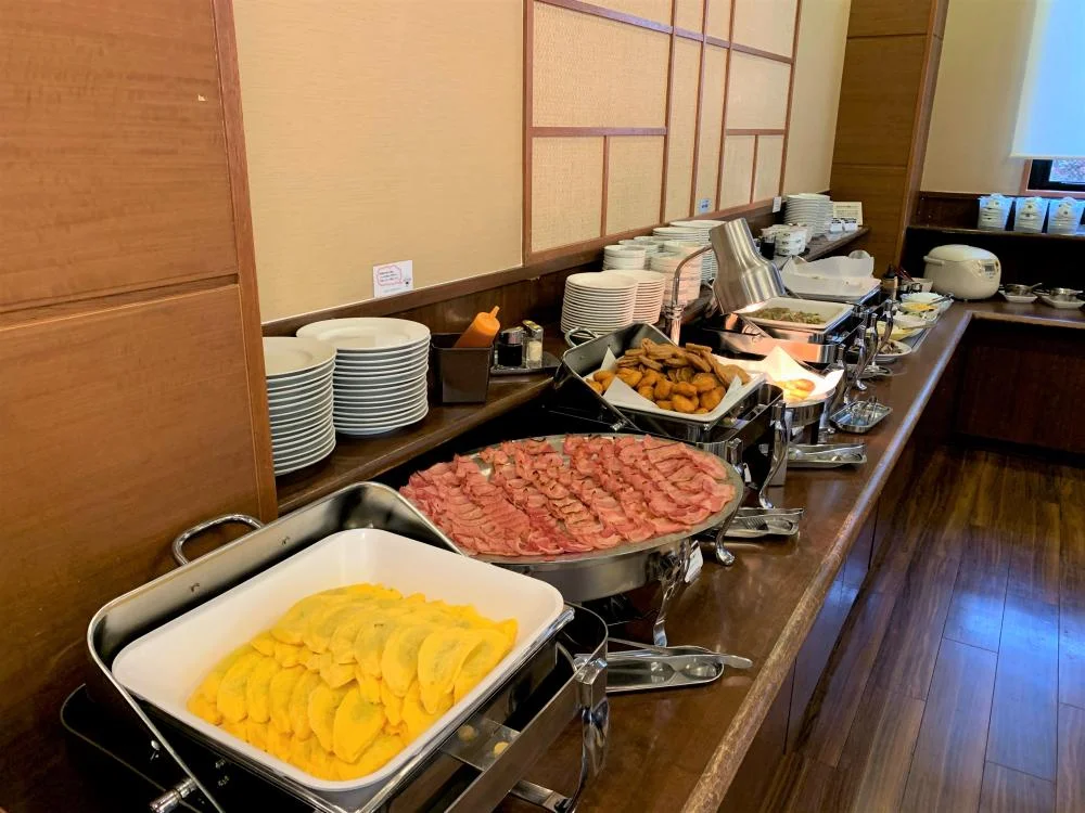 ホテルルートイン七尾駅東の朝食