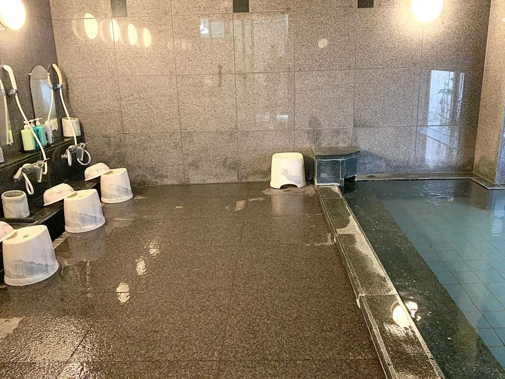 ホテルルートイン七尾駅東の大浴場