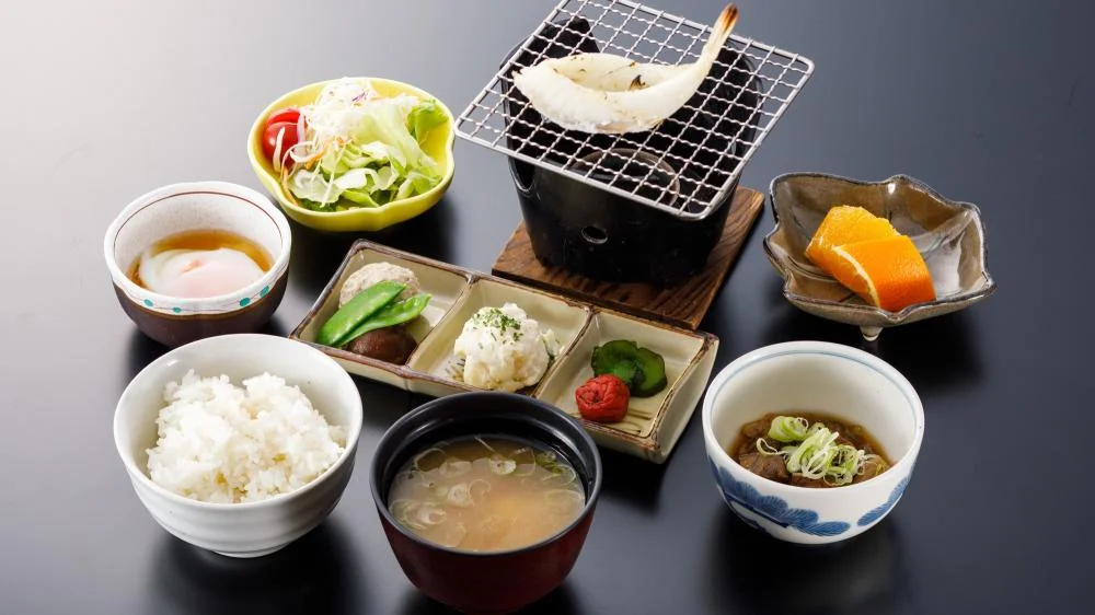 松任海浜温泉 ホテルシーサイド松任の朝食