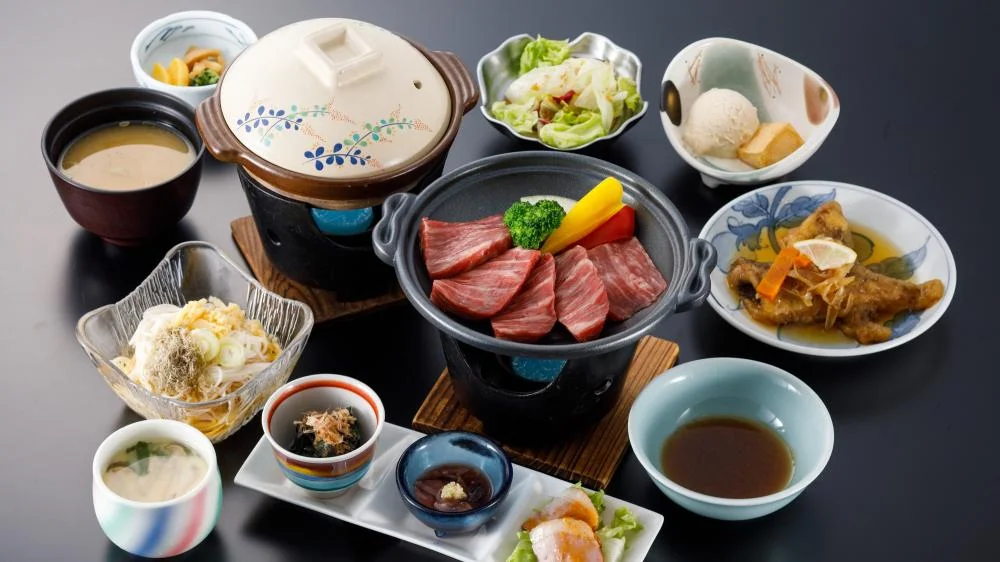 松任海浜温泉 ホテルシーサイド松任の夕食