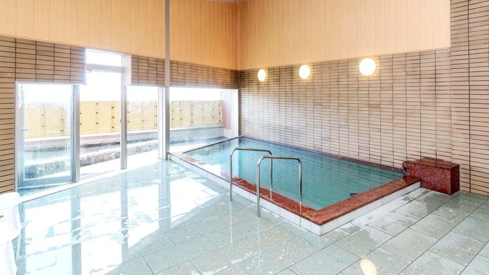 縄文温泉の宿 真脇ポーレポーレの大浴場