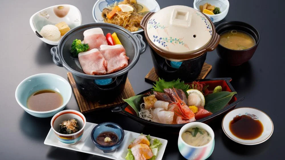 松任海浜温泉 ホテルシーサイド松任の夕食