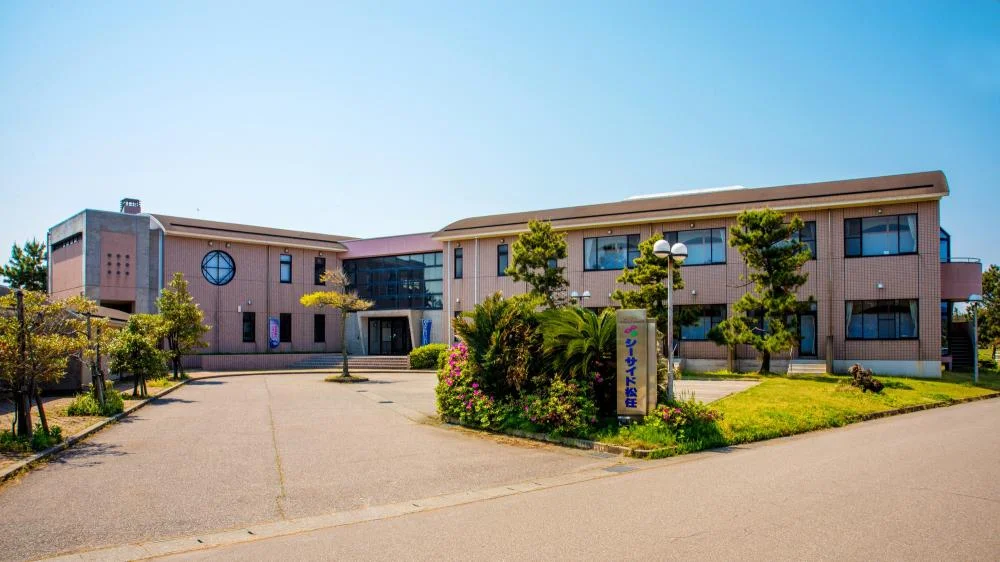 松任海浜温泉 ホテルシーサイド松任の外観