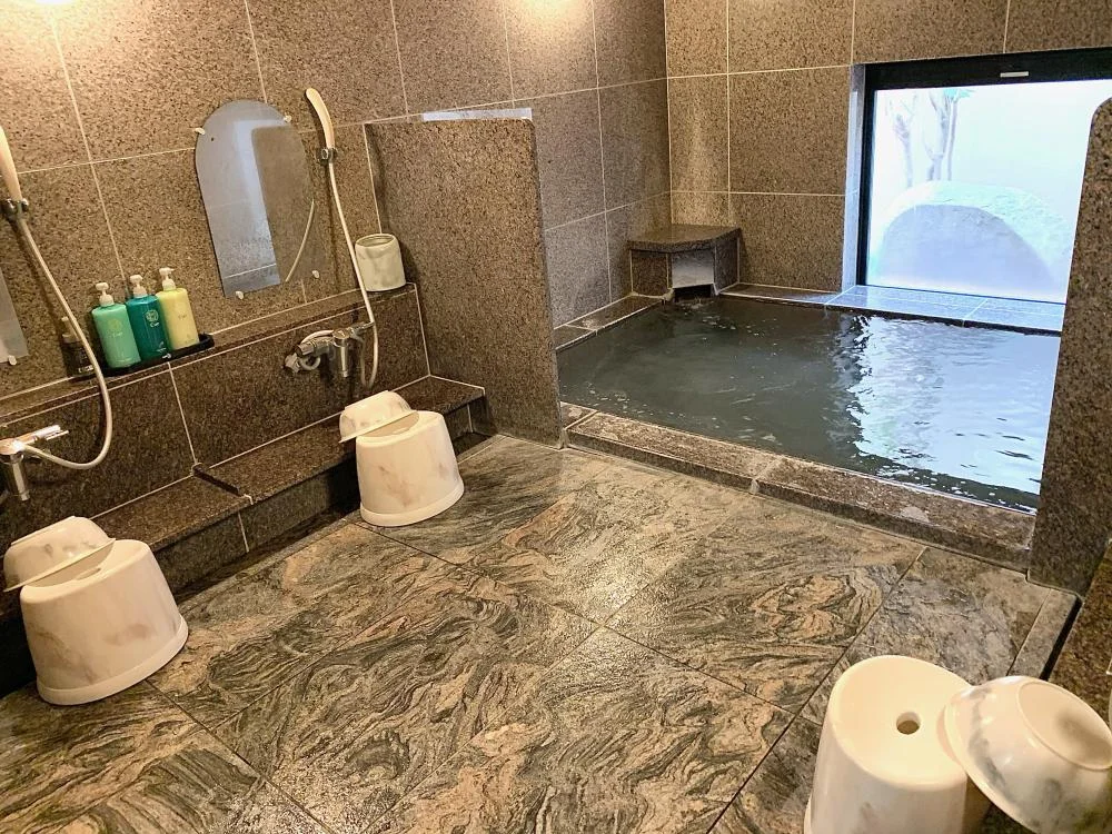 ホテルルートイン七尾駅東の大浴場