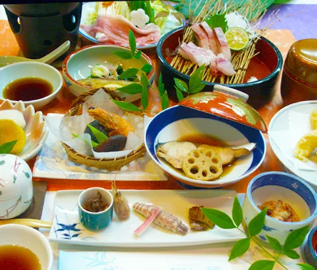 小豆島温泉“瀬戸の御湯”ホテルニュー海風 夕食☆