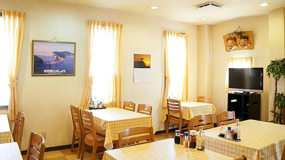 小豆島ビジネスホテルニューポート お土産店